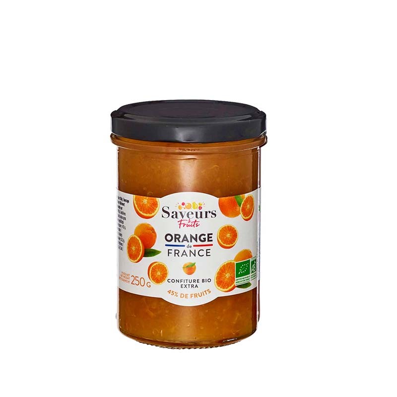 Saveurs&Fruits - Confiture Orange de France Bio