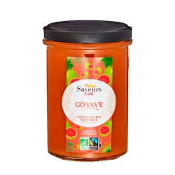 Saveurs&Fruits - Confiture bio de Goyave