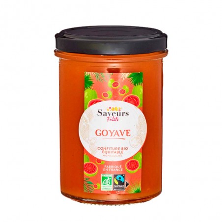 Saveurs&Fruits - Confiture bio de Goyave