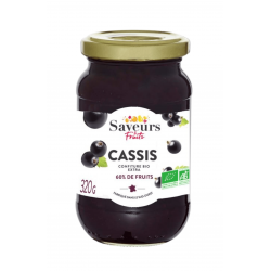 Saveurs&Fruits - Confiture de Cassis Bio