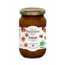 Saveurs&Fruits - Confiture de Figue Bio