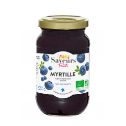 Saveurs&Fruits - Confiture de Myrtille Bio