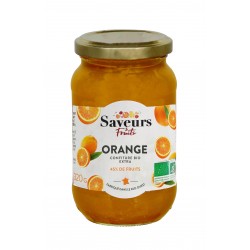 Saveurs&Fruits - Confiture d'Orange Bio