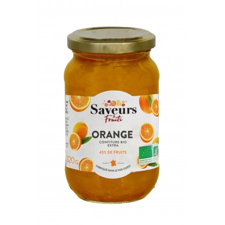 Saveurs&Fruits - Confiture d'Orange Bio