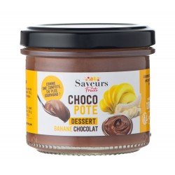 Dessert Banane Chocolat - Chocopote