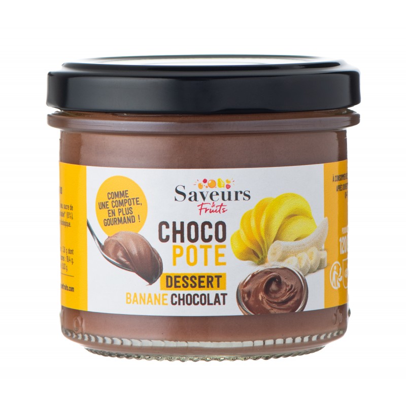 Dessert Banane Chocolat - Chocopote