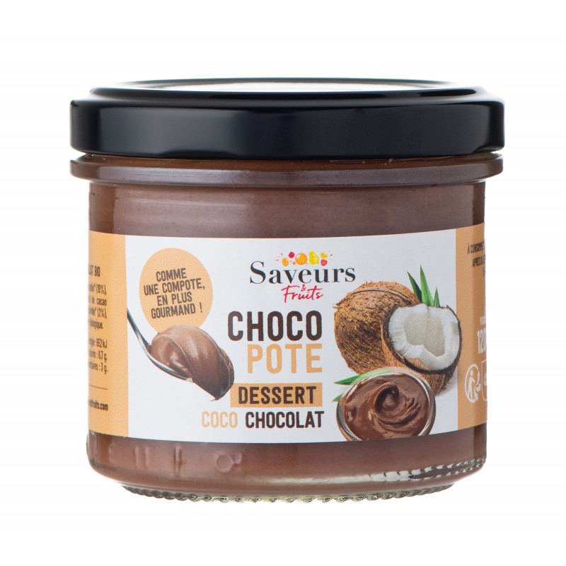 Dessert Noix de Coco Chocolat - Chocopote