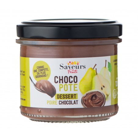 Dessert Poire Chocolat - Chocopote