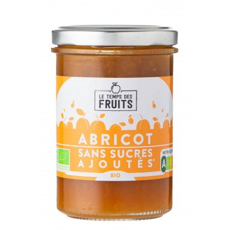 Abricot - Sans Sucres Ajoutés