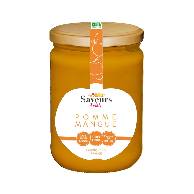 Saveurs&Fruits - Pomme Mangue Bio