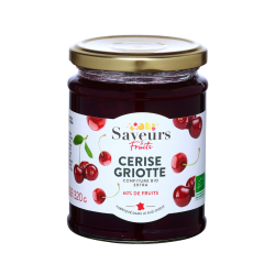 Cerise Griotte - Saveurs et Fruits