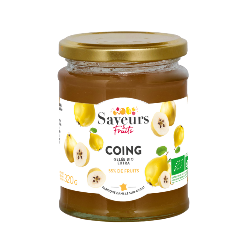 Coing - Saveurs et Fruits