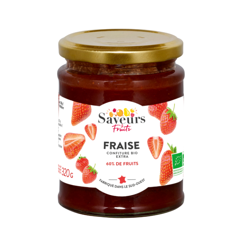 Fraise - Saveurs et Fruits