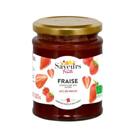 Fraise - Saveurs et Fruits