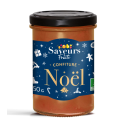 Confiture de Noël - Saveurs & Fruits