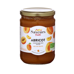 Saveurs&Fruits - Confiture d'Abricot Bio