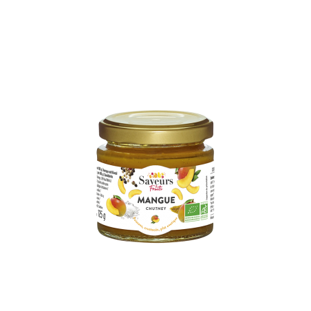 Saveurs&Fruits - Chutney de Mangue Bio