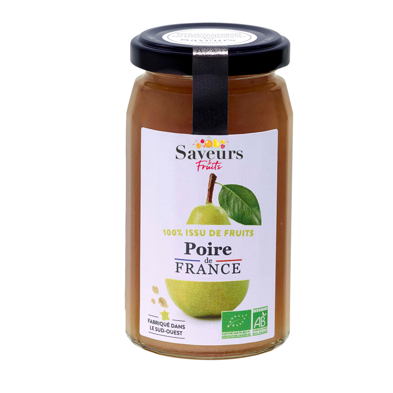 Saveurs&Fruits - Poire de France Bio