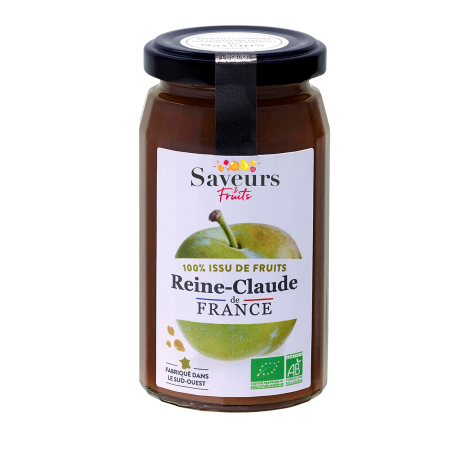 Saveurs&Fruits - Reine-Claide de France Bio