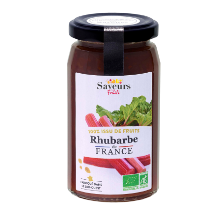Saveurs&Fruits - Rhubarbe de France Bio