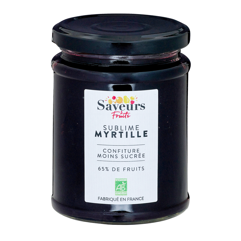 Saveurs&Fruits - Sublime Myrtille Bio