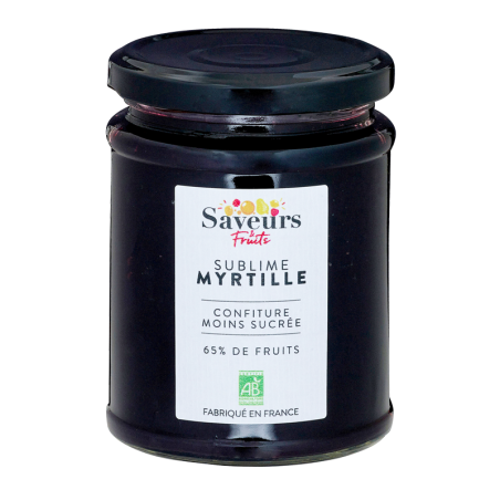 Saveurs&Fruits - Sublime Myrtille Bio