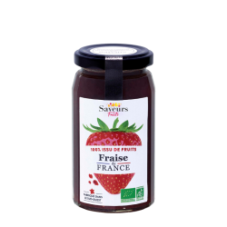 Saveurs&Fruits - Fraise de France Bio