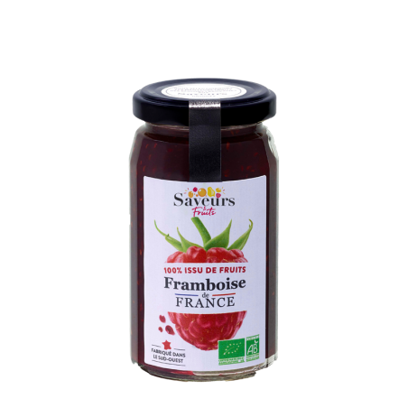 Saveurs&Fruits - Framboise de France Bio