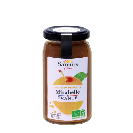 Saveurs&Fruits - Mirabelle de France Bio
