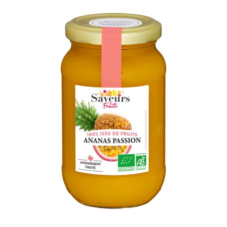 Saveurs&Fruits - Ananas Passion Bio