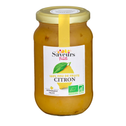 Saveurs&Fruits - Citron jaune Bio