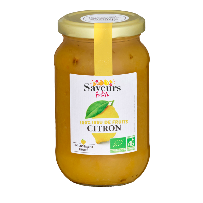 Saveurs&Fruits - Citron jaune Bio