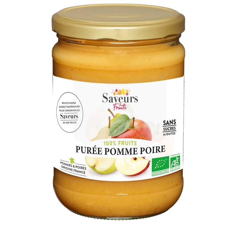 Saveurs&Fruits - Pomme Poire Bio