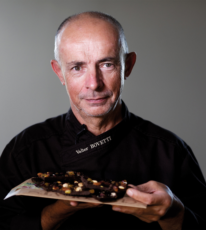 Valter Bovetti, artisan chocolatier