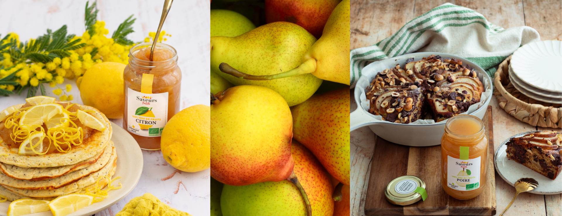 Les fruits bio & gourmands | dans tous leurs états